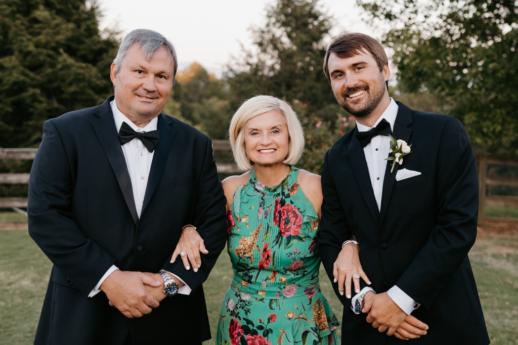 Sharon L. Mathis and family