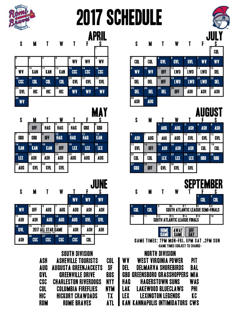 Rome Braves Stadium Seating Chart Bios Pics