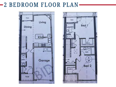 Riverbend Off Broad (Phase 2): 2-bedroom floor plan