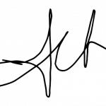 Jeb Arp - signature