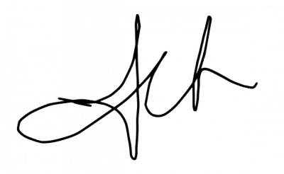 Jeb Arp - signature
