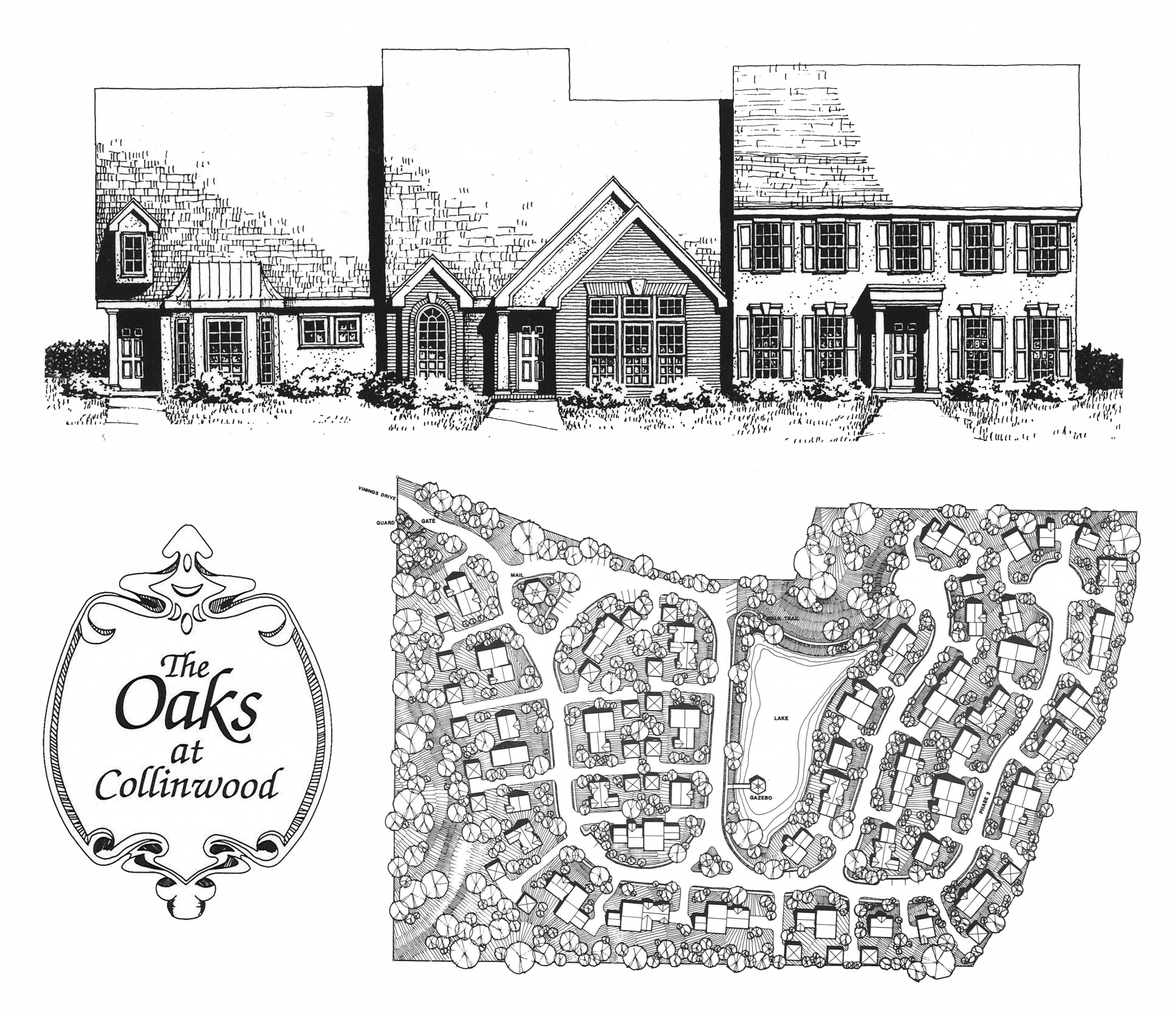 Oaks at Collinwood - Collage