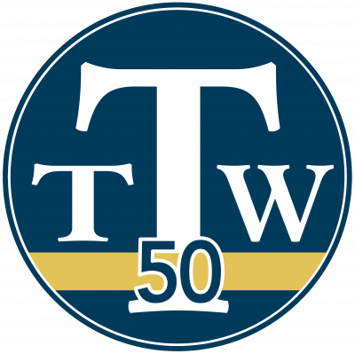 TTW's 50th Anniversary seal