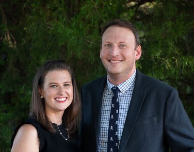 Katie Gettis Edwards and Jeb Arp - Real estate team at Toles, Temple & Wright, Inc.