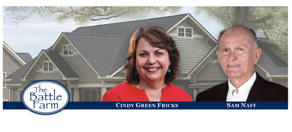 REALTORS Cindy Green Fricks and Sam Naff - Toles, Temple & Wright, Inc. Real Estate | THE BATTLE FARM NEIGHBORHOOD - Rome, GA
