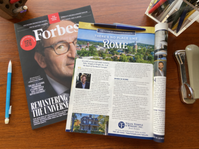 TTW featured in Forbes and Fortune magazine (desktop view)